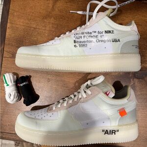 Nike Off White Air Force Ones